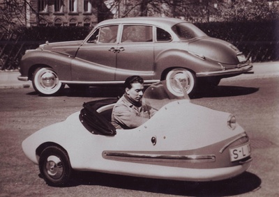 Brütsch Rollera, 1956