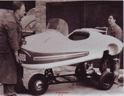 Brütsch Rollera, 1956