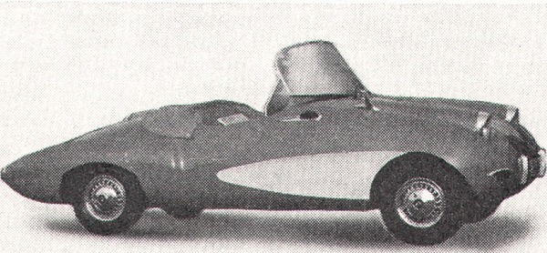 Brütsch V2N Jet, 1959