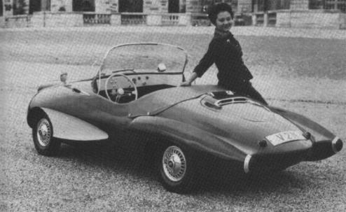 Brütsch V2N Jet, 1959