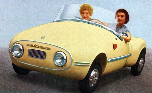 Brütsch V2 Volks-Zweisitzer, 1958