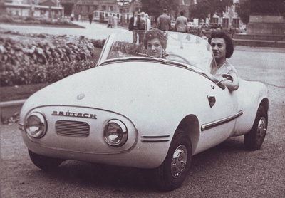 Brütsch V2 Volks-Zweisitzer, 1958