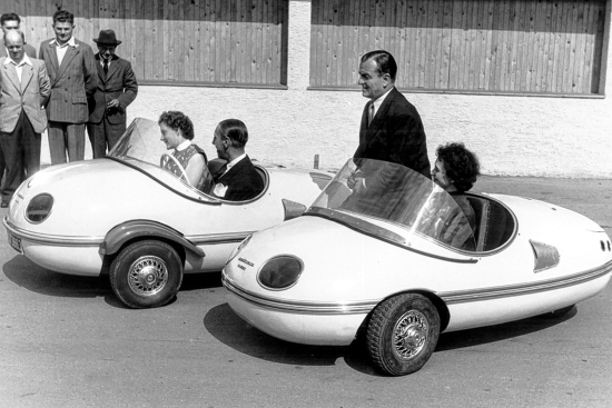 Brütsch Zwerg Einsitzer/Zweisitzer, 1955