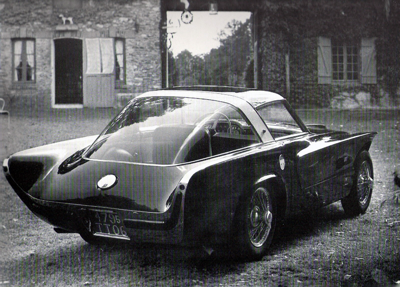 Jaguar XK140 (1955): Boano/Loewy
