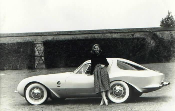BMW 507 (1957): Raymond Loewy
