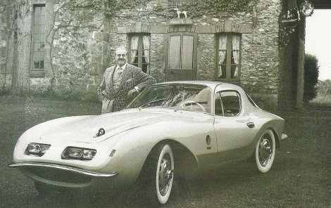 BMW 507 (1957): Raymond Loewy