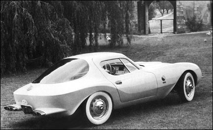 BMW 507 (1957): Raymond Loewy