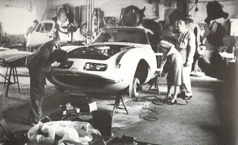 BMW 507 (1957): Raymond Loewy - Coachwork by Pinchon-Parat