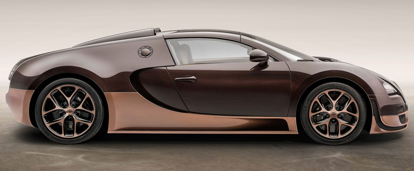 Bugatti Veyron 'Rembrandt Bugatti' (2014)