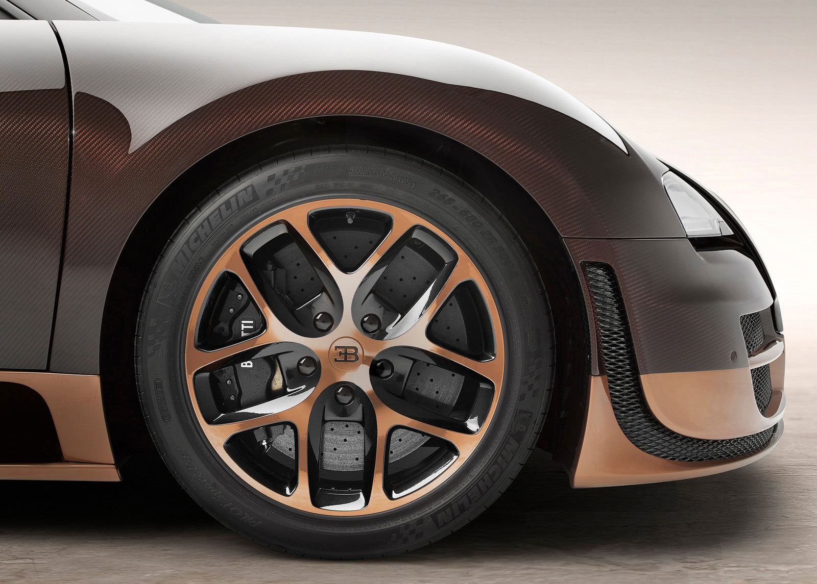 Bugatti Veyron 'Rembrandt Bugatti' (2014) - Wheel