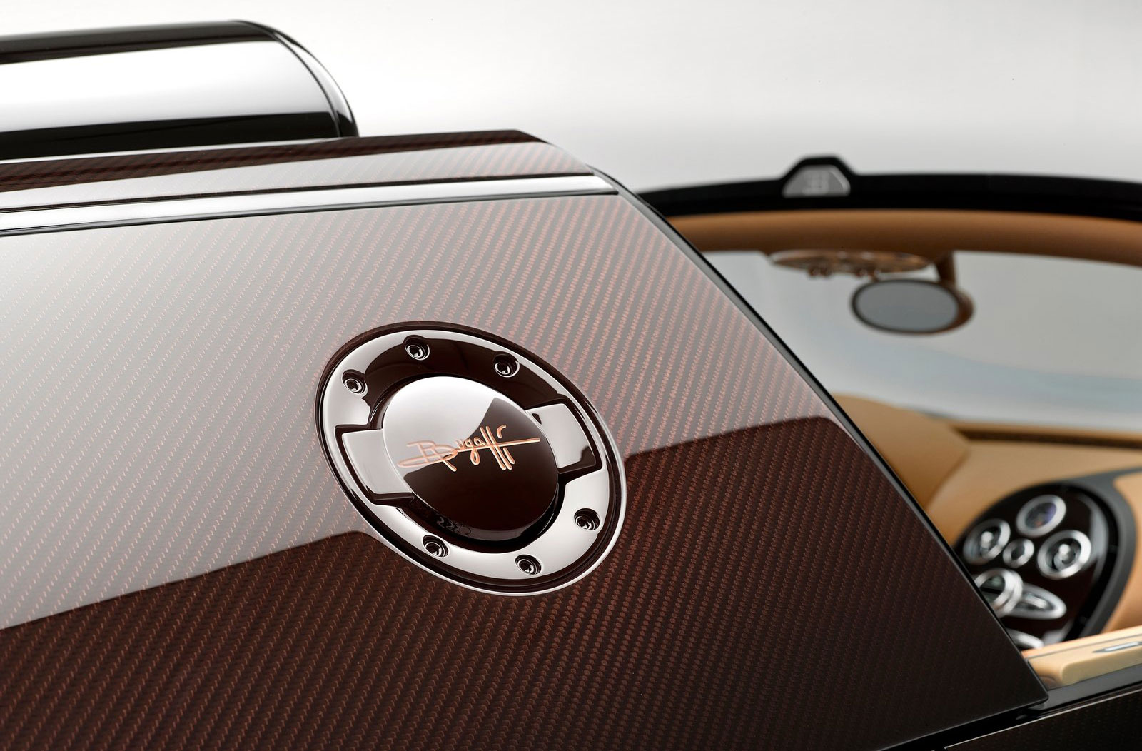 Bugatti Veyron 'Rembrandt Bugatti' (2014) - Fuel Cap