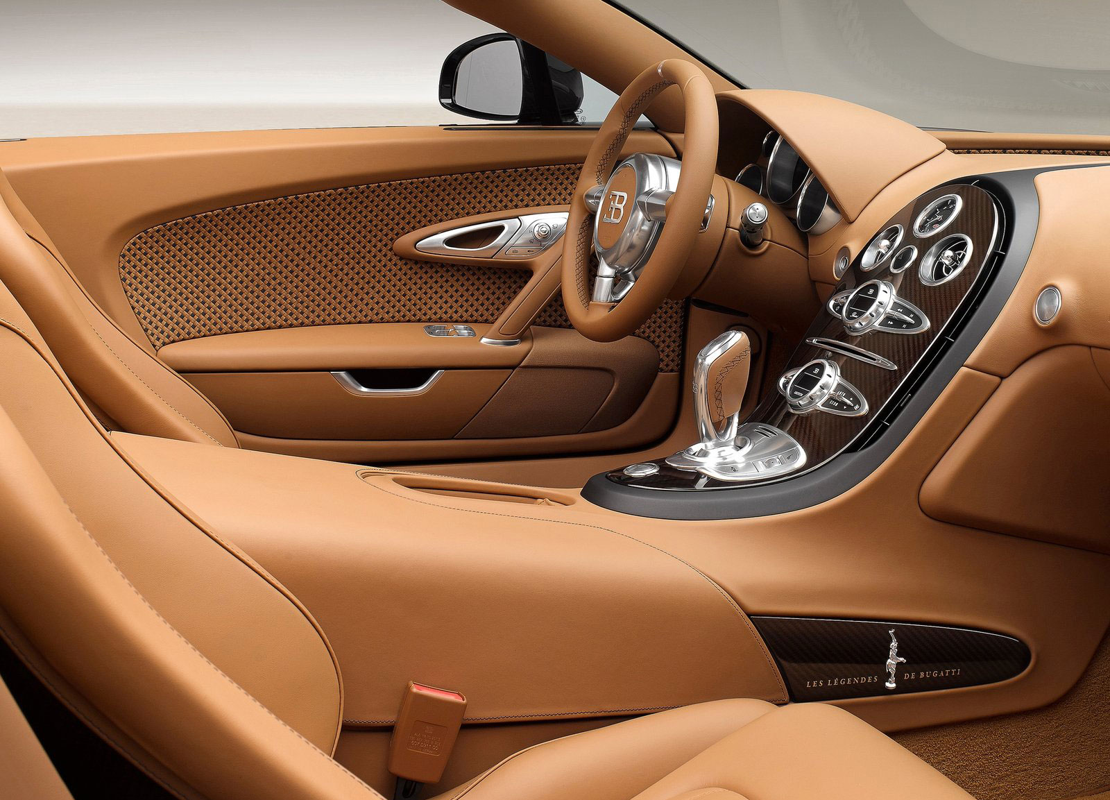 Bugatti Veyron 'Rembrandt Bugatti' (2014) - Interior
