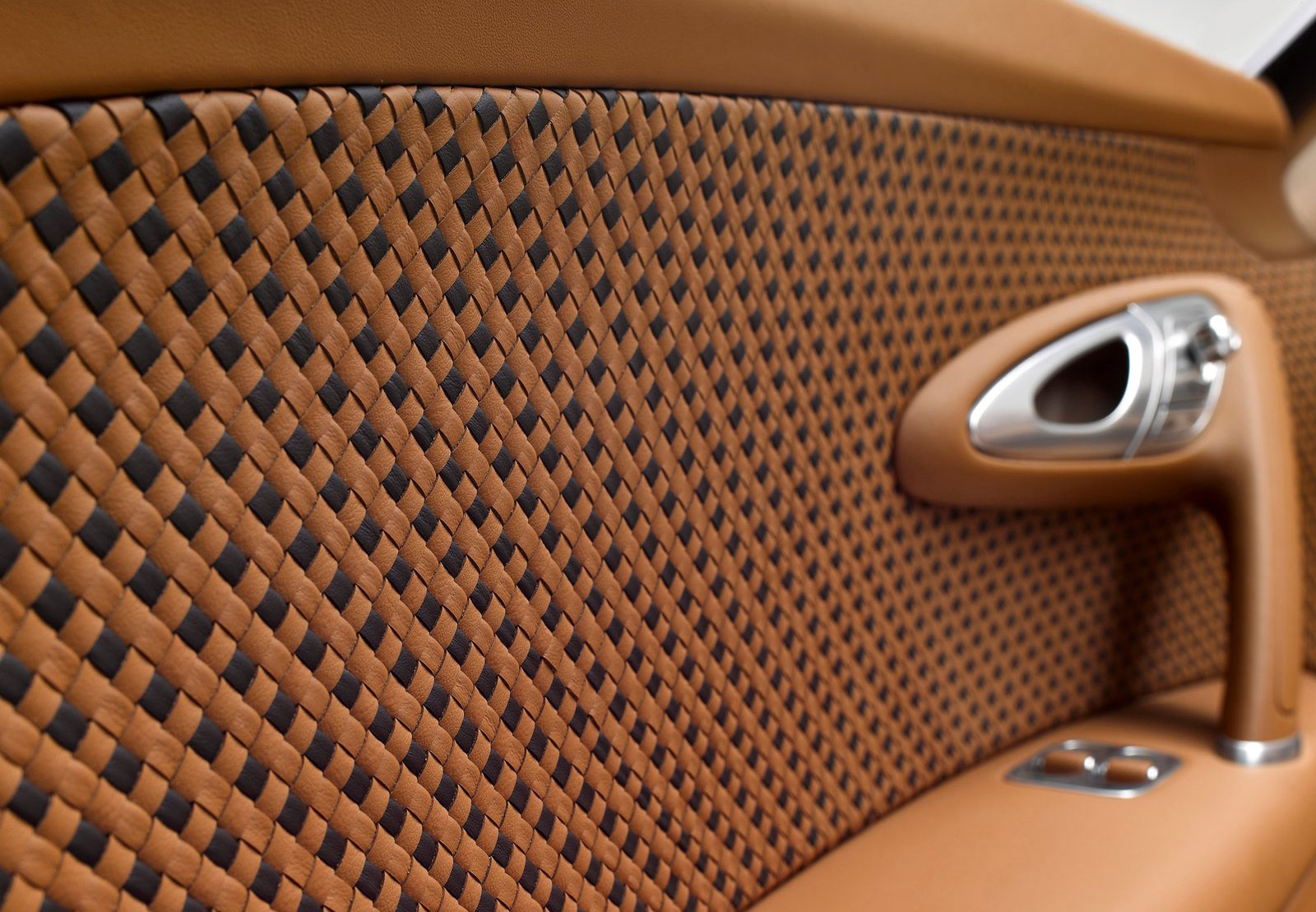 Bugatti Veyron 'Rembrandt Bugatti' (2014) - Interior Detail