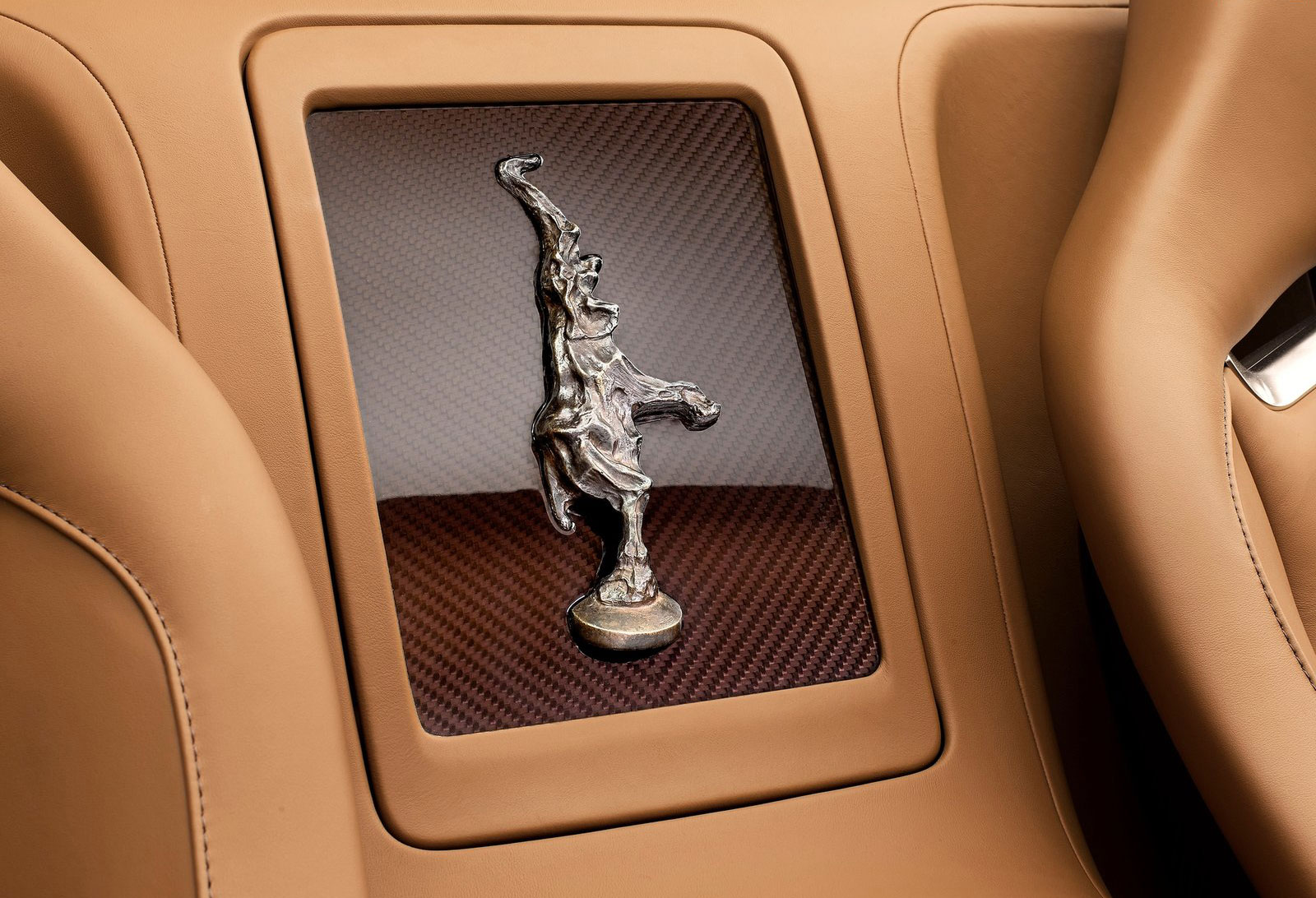 Bugatti Veyron 'Rembrandt Bugatti' (2014) - Interior Detail