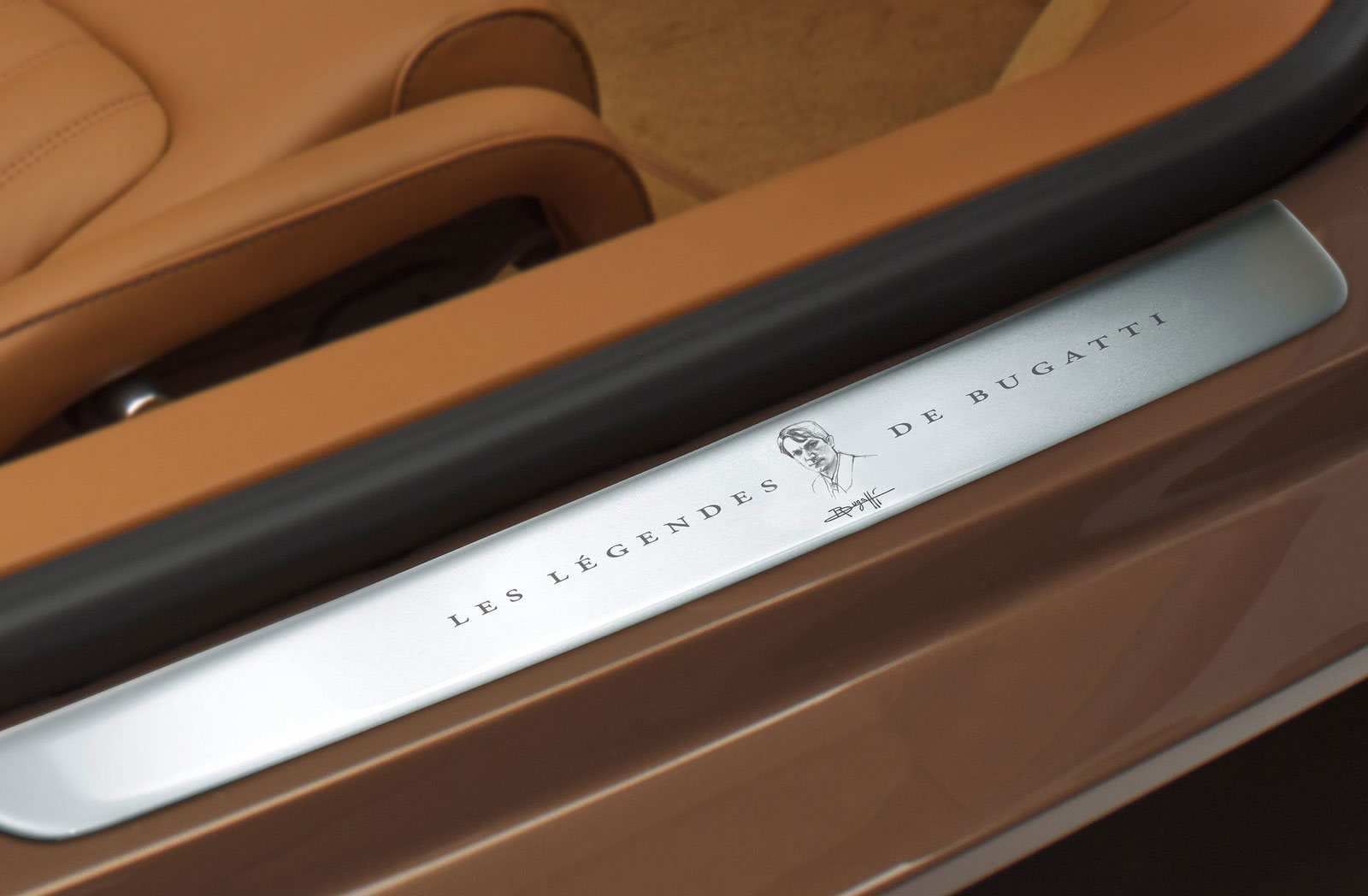 Bugatti Veyron 'Rembrandt Bugatti' (2014) - Door Sill Plate