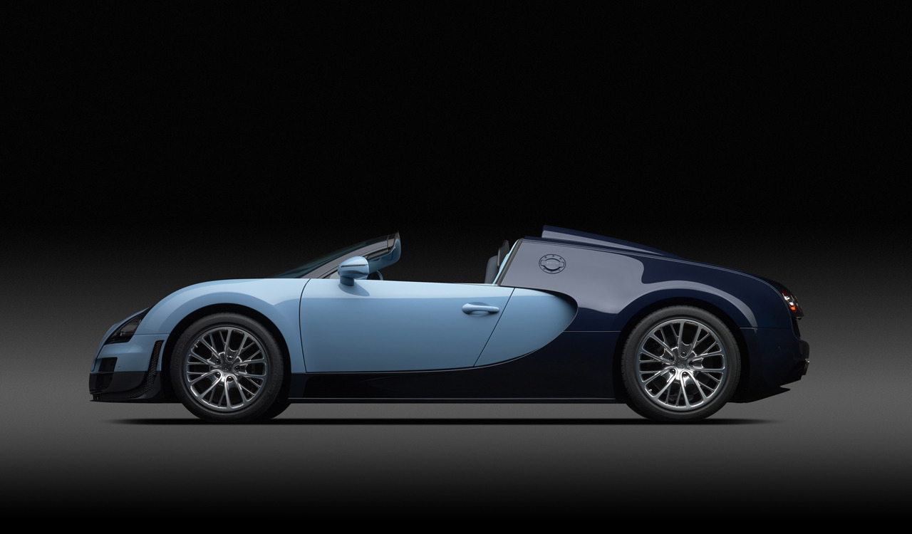 Bugatti Veyron 'Jean-Pierre Wimille' (2013)