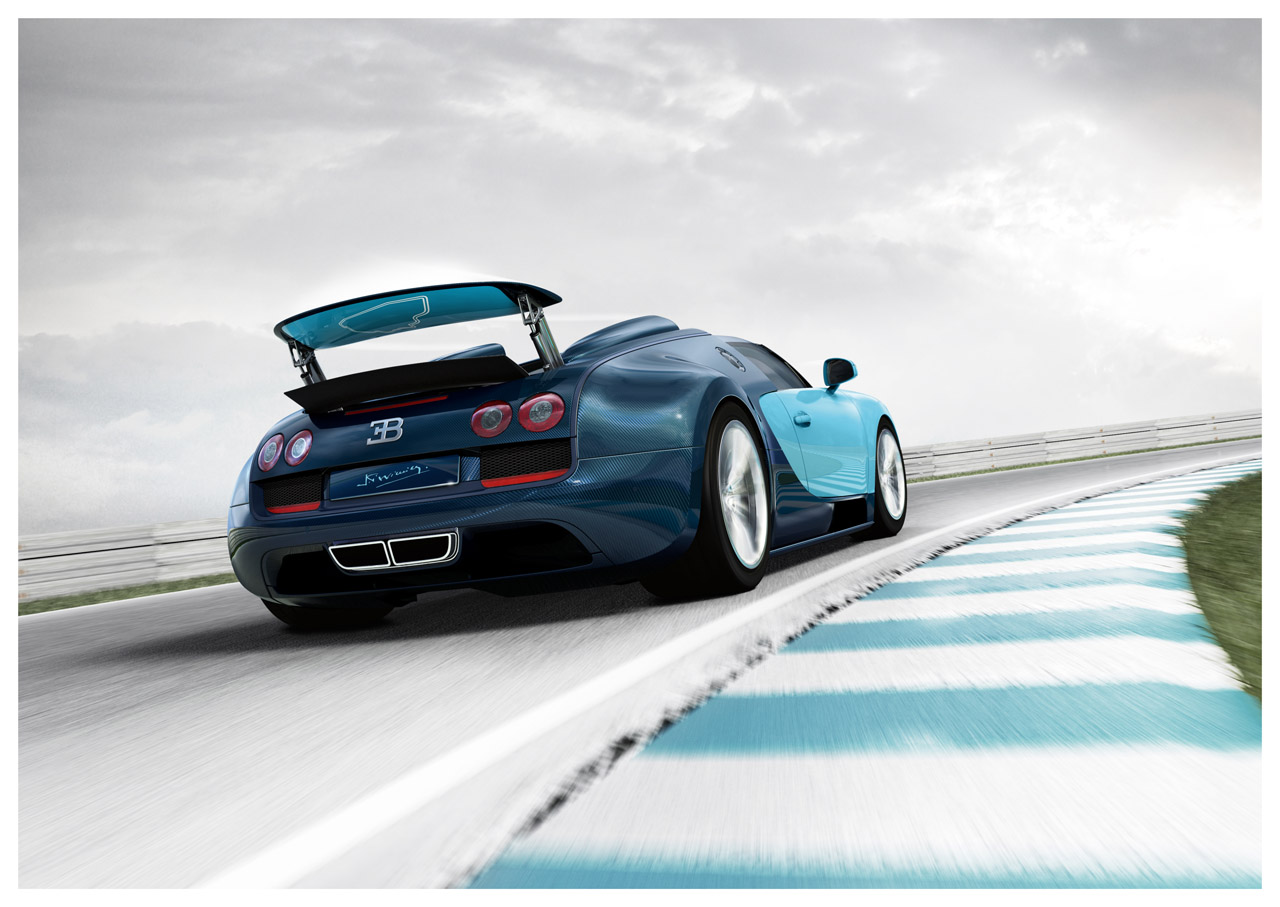 Bugatti Veyron 'Jean-Pierre Wimille' (2013)