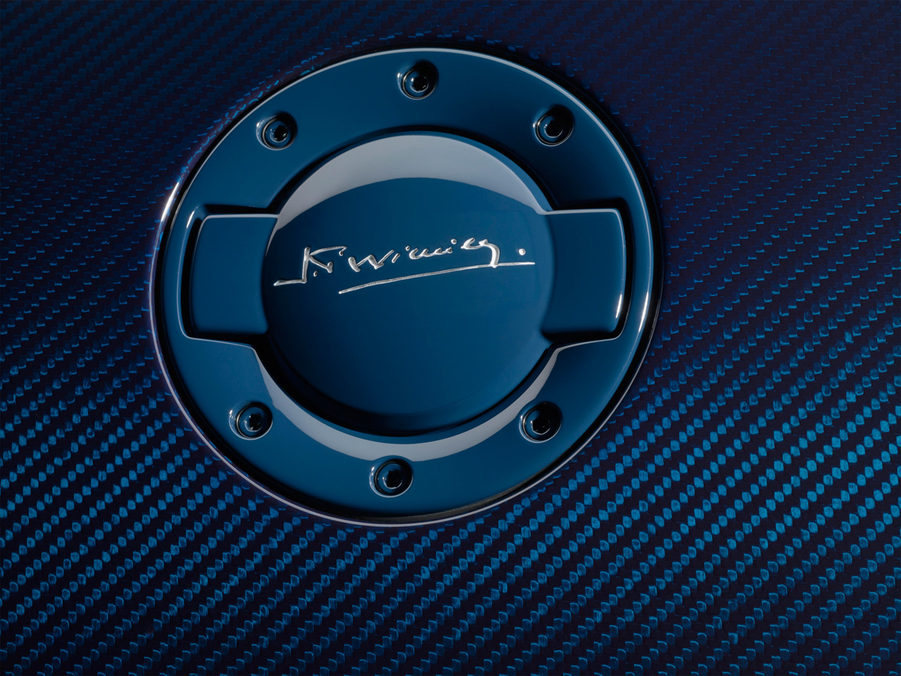 Bugatti Veyron 'Jean-Pierre Wimille' (2013) - Fuel Cap