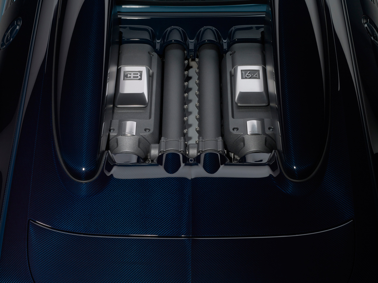Bugatti Veyron 'Jean-Pierre Wimille' (2013) - Detail