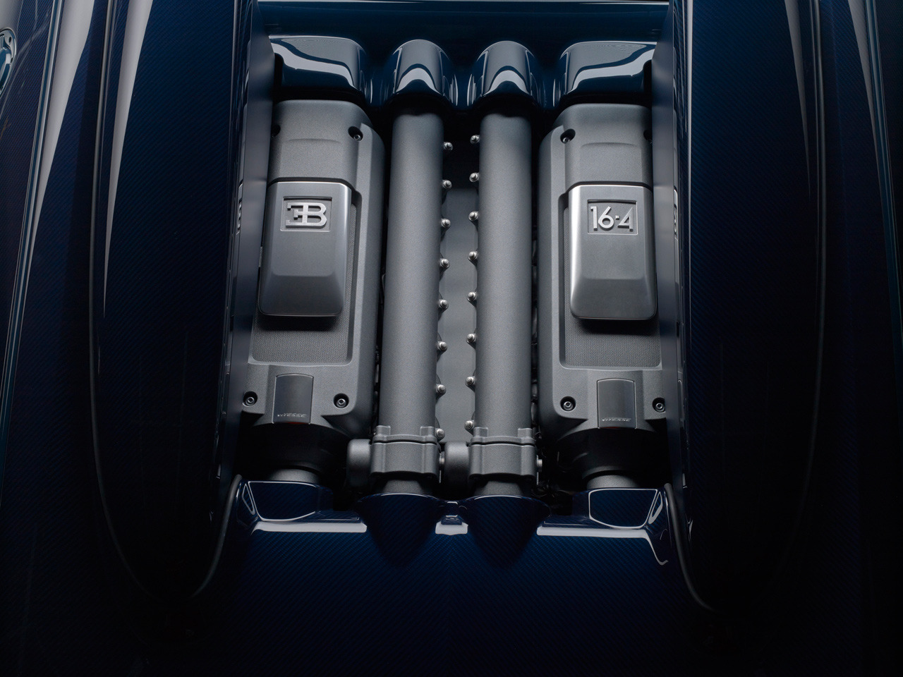 Bugatti Veyron 'Jean-Pierre Wimille' (2013) - Detail