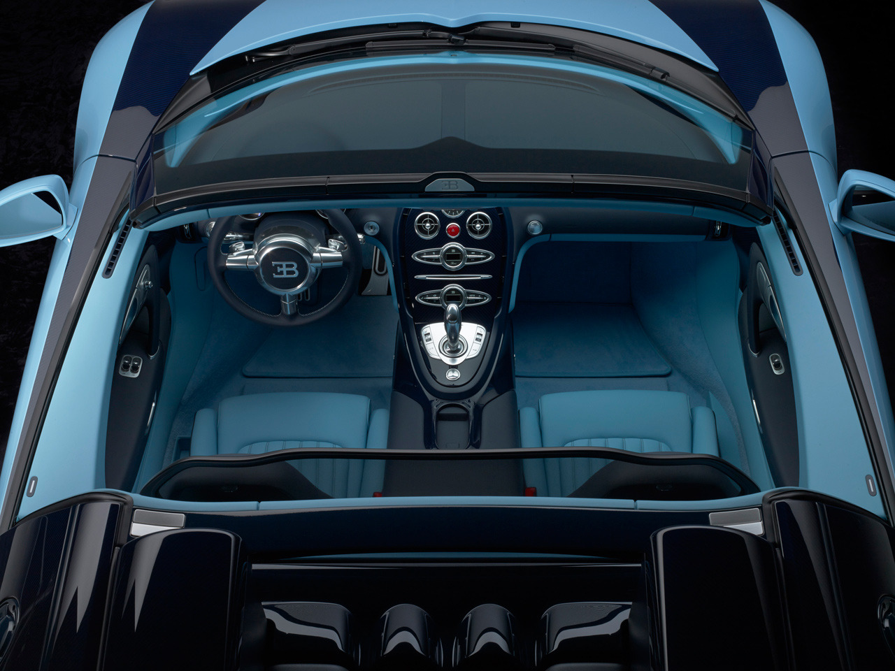 Bugatti Veyron 'Jean-Pierre Wimille' (2013) - Interior