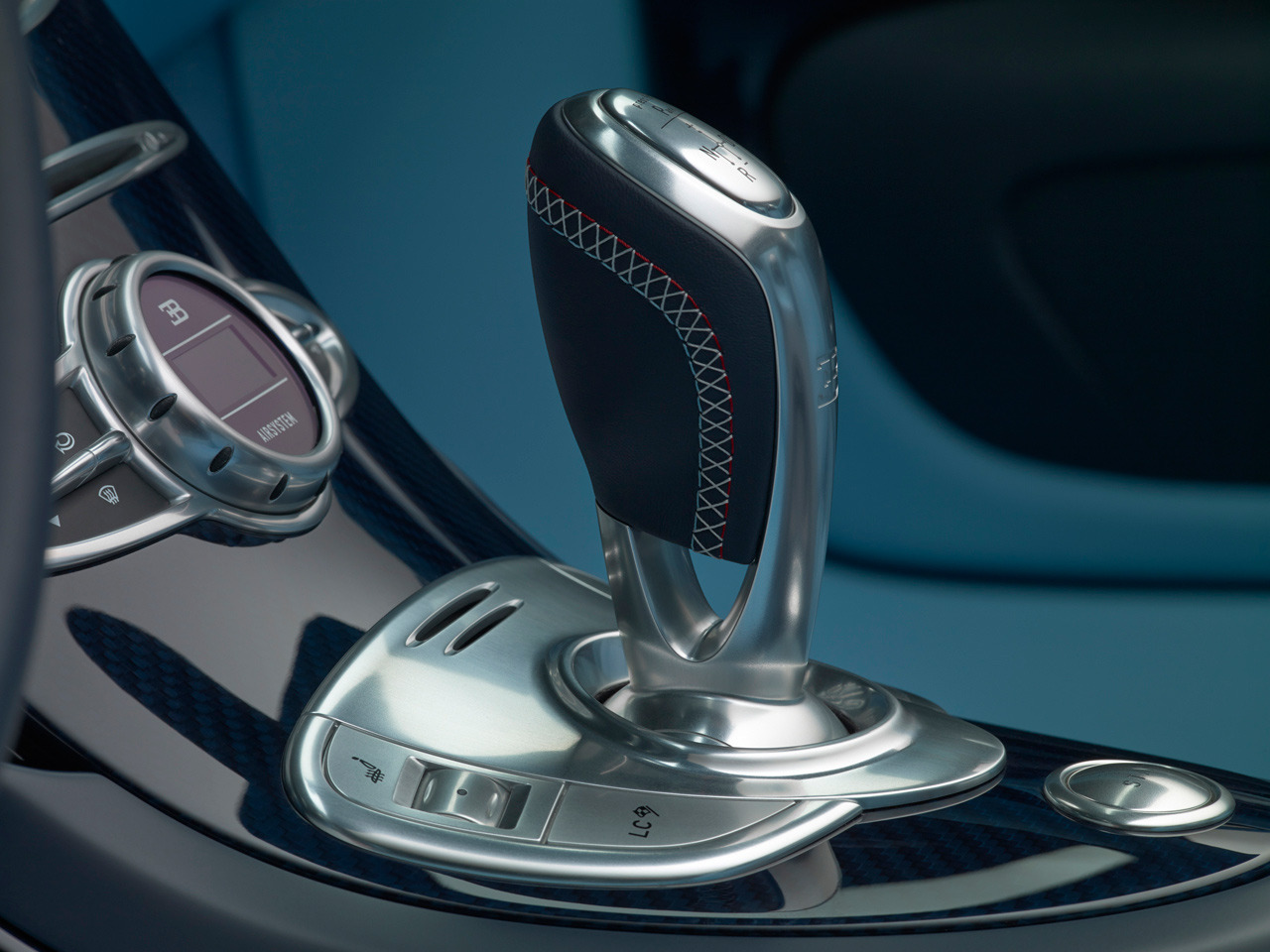 Bugatti Veyron 'Jean-Pierre Wimille' (2013) - Interior