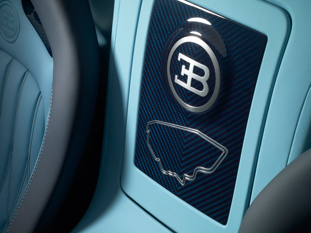 Bugatti Veyron 'Jean-Pierre Wimille' (2013) - Interior