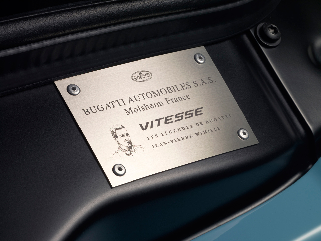 Bugatti Veyron 'Jean-Pierre Wimille' (2013) - Interior