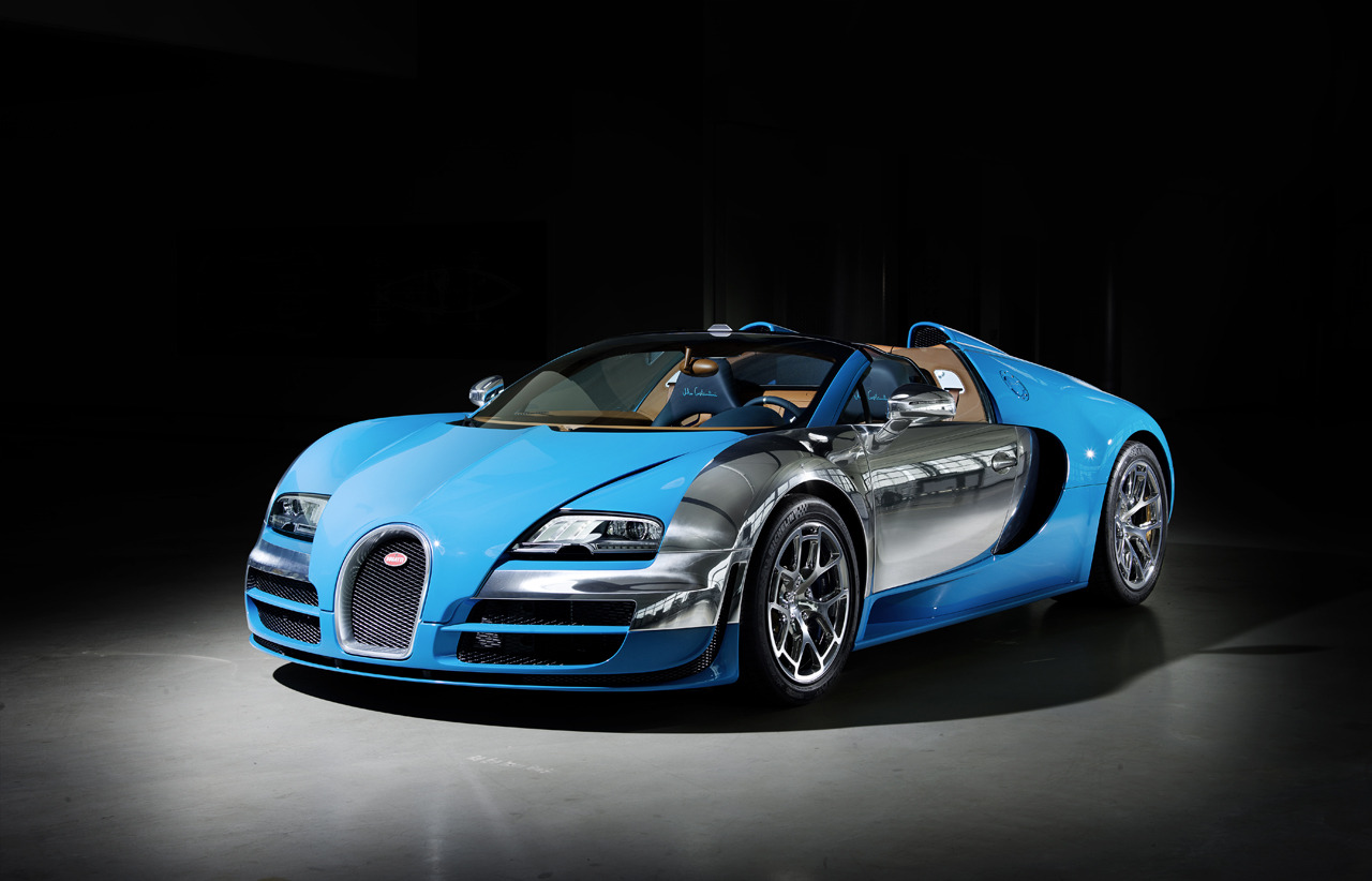 Bugatti Veyron 'Meo Costantini' (2013): Bugatti Legends