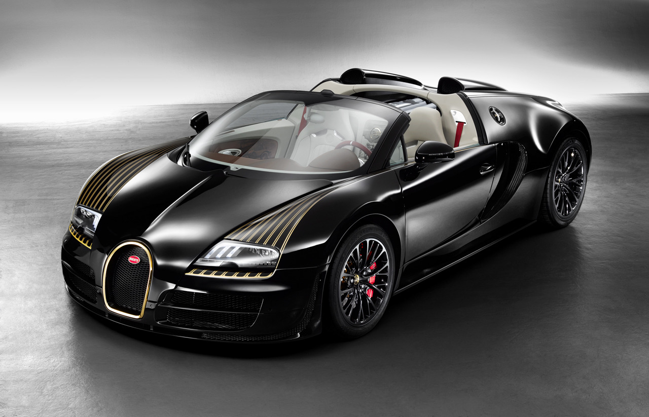 Bugatti Veyron 'Black Bess' (2014)