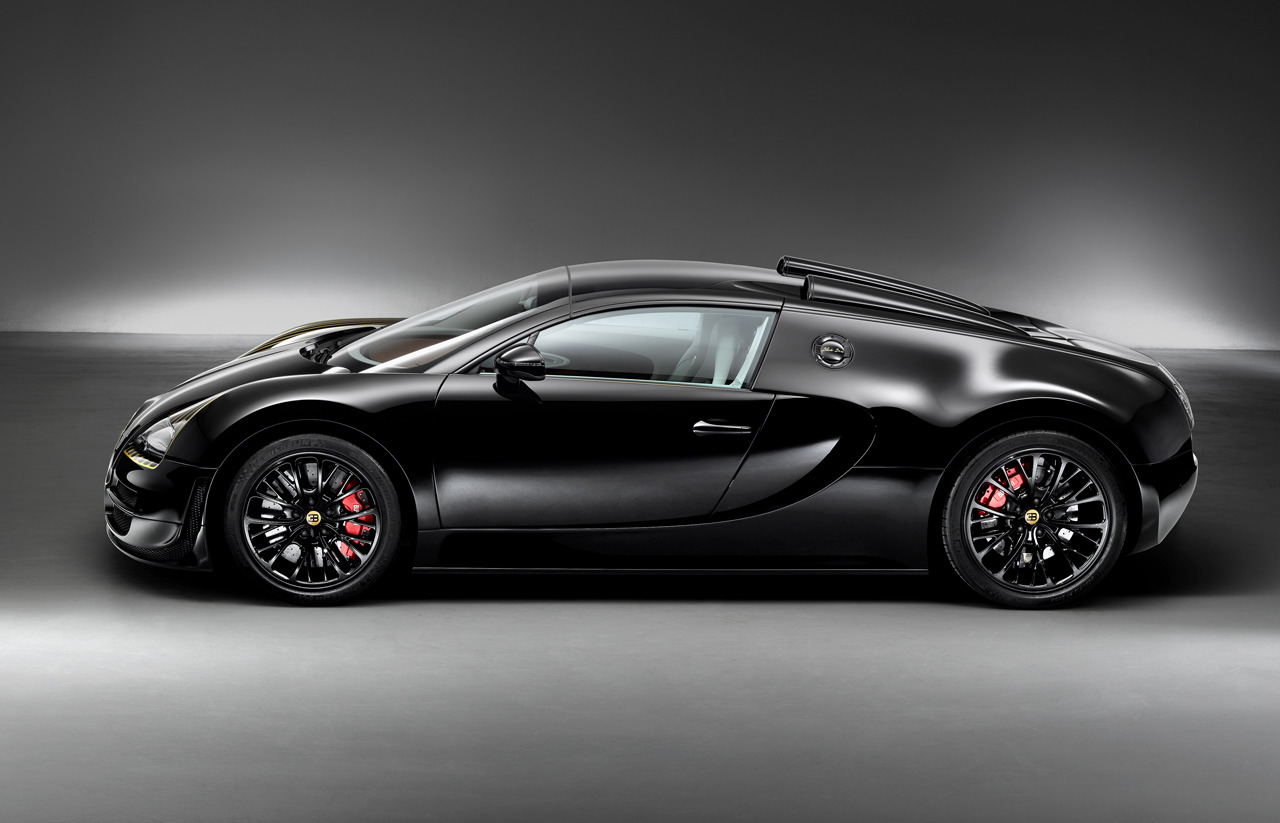 Bugatti Veyron 'Black Bess' (2014)