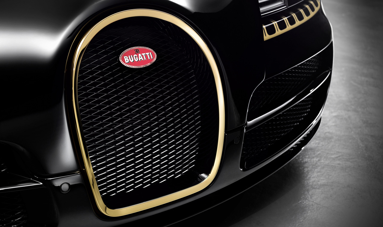 Bugatti Veyron 'Black Bess' (2014) - Horseshoe