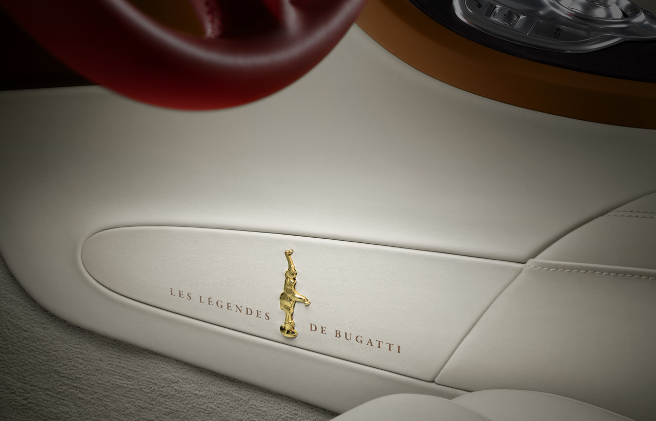 Bugatti Veyron 'Black Bess' (2014) - 'Bugatti Legends' Plate