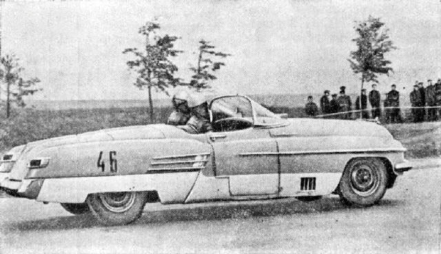 ЗиС-112 (1956) - В открытом варианте (Короткая база)