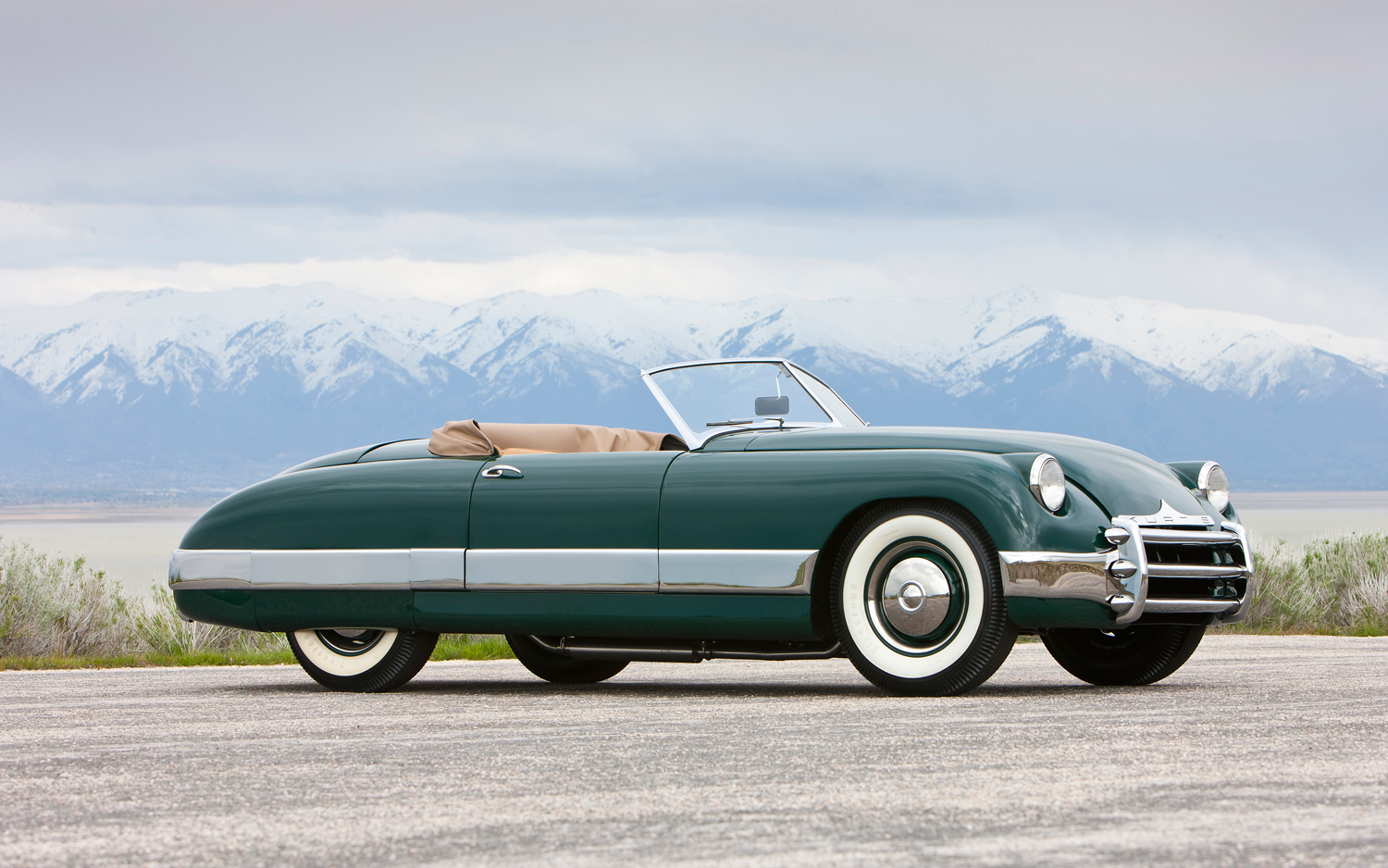 1949 Kurtis Sport Car - Photo: Wesley Allison