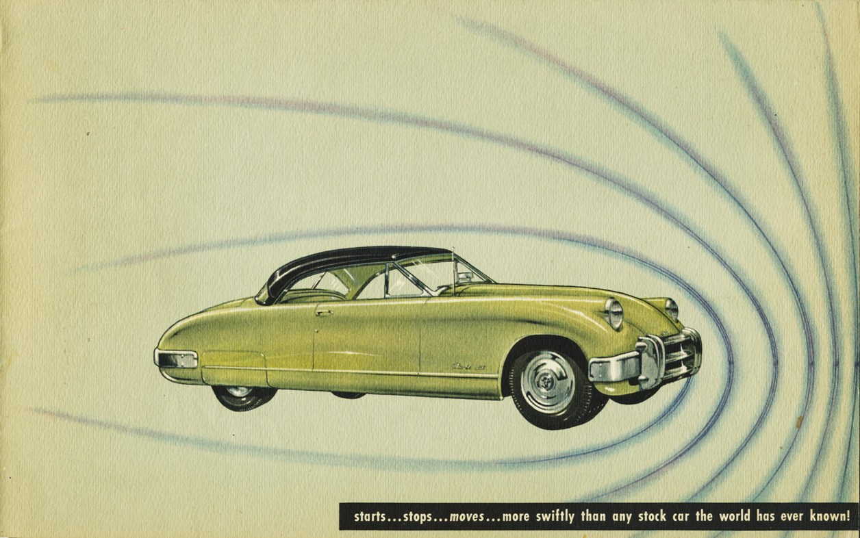 Muntz Jet, 1952 - Advertising