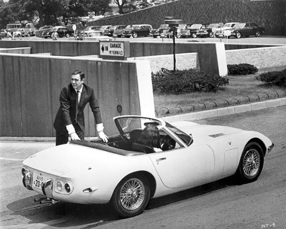 Toyota 2000GT Convertible, 1966
