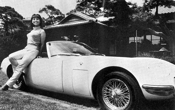 Toyota 2000GT Convertible, 1966