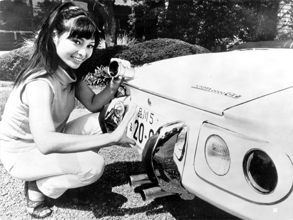Toyota 2000GT Convertible, 1966