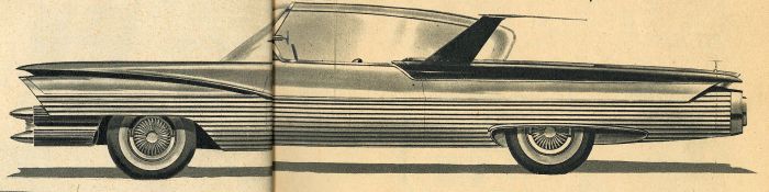 Kaiser Aluminium Idea Cars (1957-58): Del Mar (?)