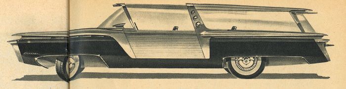 Kaiser Aluminium Idea Cars (1957-58): Fairmont