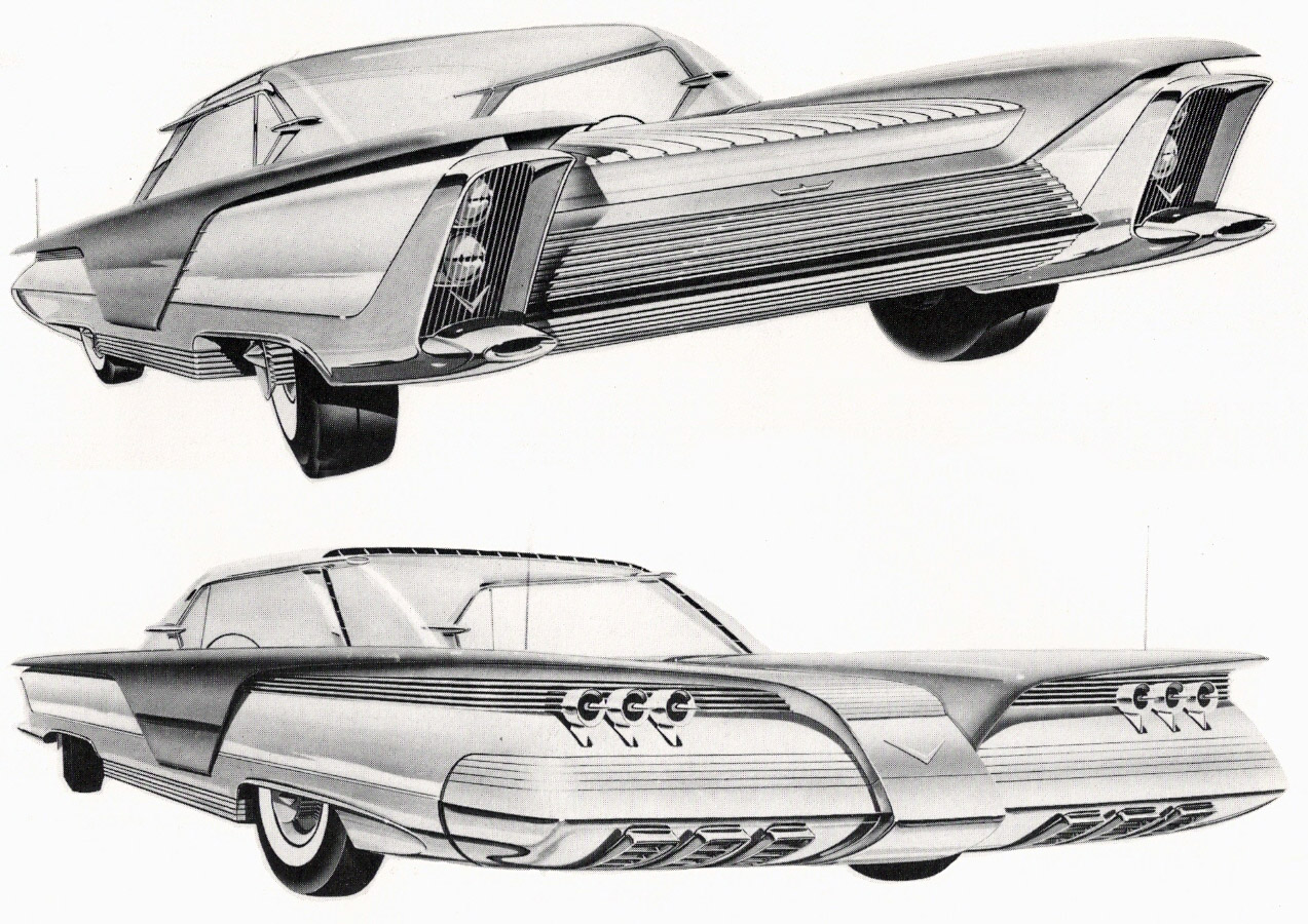 Kaiser Aluminium Idea Cars (1957-58): Granada (Del Mar?)