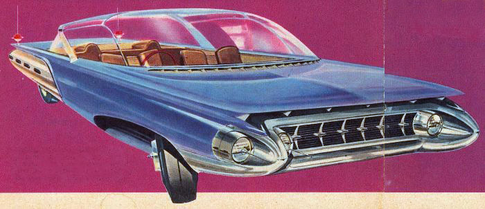 Kaiser Aluminium Idea Cars (1957-59): Haleakala