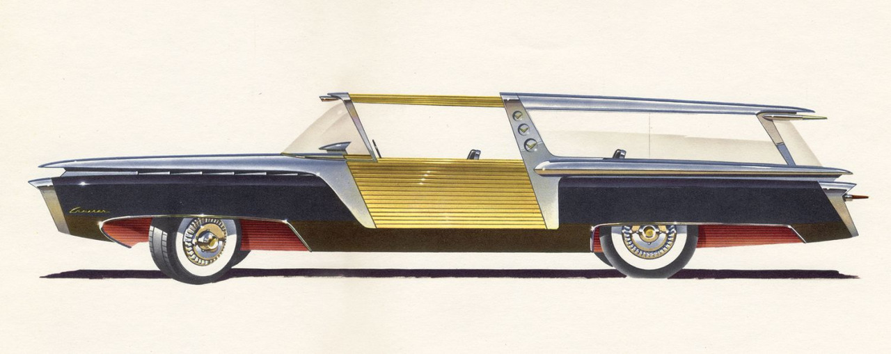 Kaiser Aluminium Idea Cars (1957-58): Fairmont (Granada?)