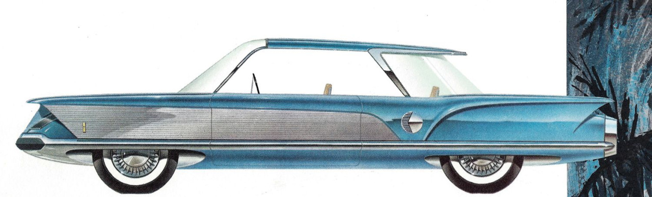Kaiser Aluminium Idea Cars (1958-59): Menehune-II
