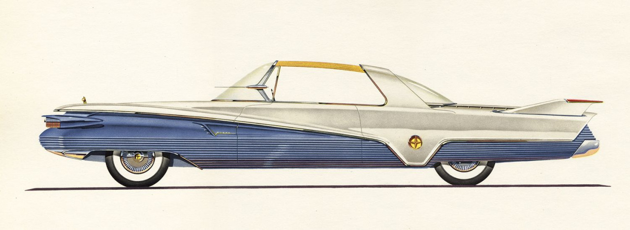 Kaiser Aluminium Idea Cars (1957-58): Merced