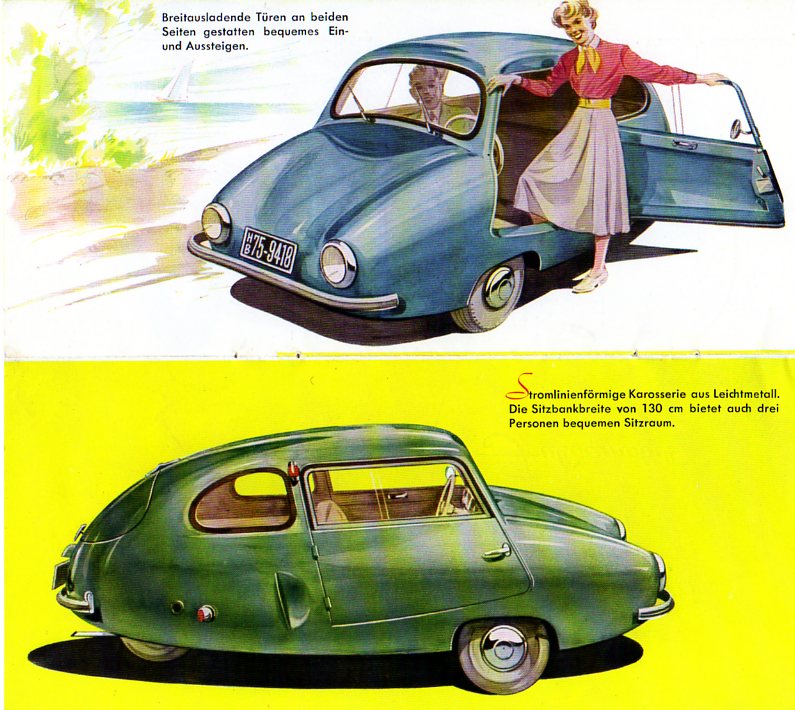 Fuldamobil NWF 200 (1954)