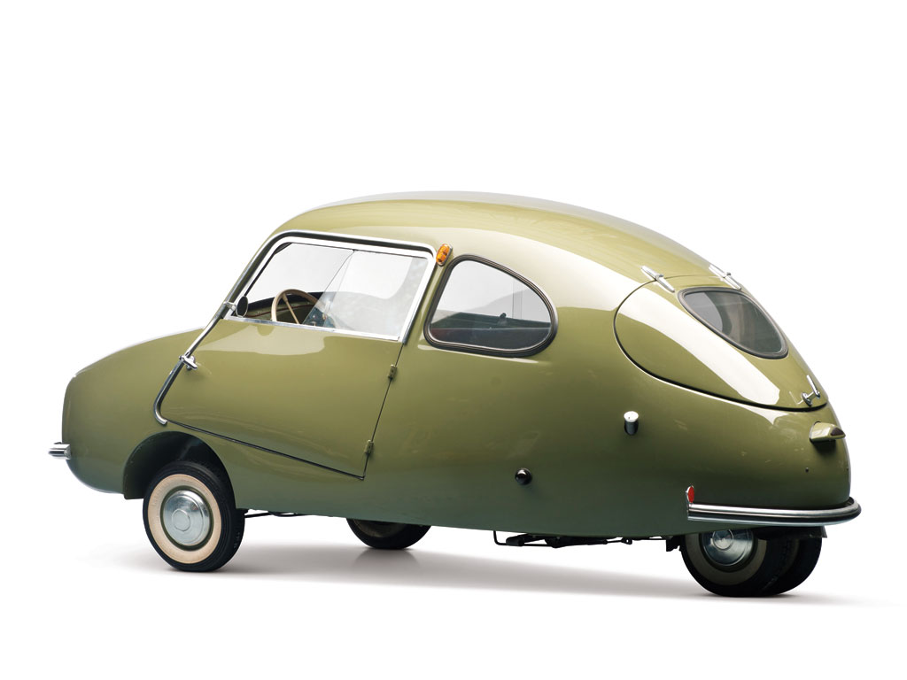 Fuldamobil S-6 (1956) - Photo: Darin Schnabel