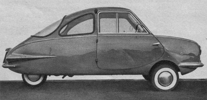 Fuldamobil S-7 (1957-69)