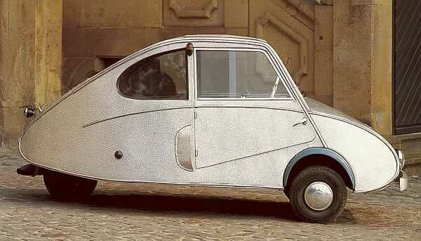 Fuldamobil N-2 (1952-1955)